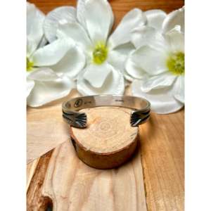 Bracelet manchette tendance en argent sterling Jerold Tahe - Product Image 4