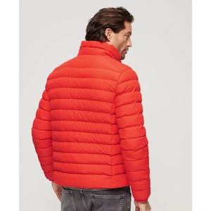 Chaqueta Acolchada de Lona con Capucha Resistente al Viento para Hombre y Mujer, Chaqueta Abrigada con Relleno de Algodón y Logotipo Frontal para Clima Frío al Aire Libre - Product Image 3