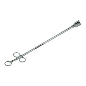 Pistolet à boulettes métallique moyen, réutilisable, à ressort, durable, pour veaux, chèvres, moutons, conçu pour une utilisation sûre et efficace, grande taille - Product Image 3