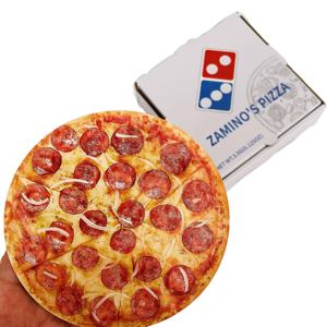 Bolsa de Mylar con Forma Especial para Pizza, Bolsa de Mylar Mate de 3.5g con Caja, Empaque de Mylar de 3.5g, Disponible en Stock - Product Image 6