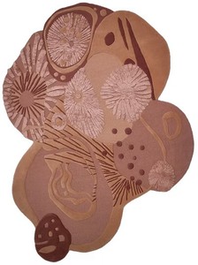 Alfombra de Lujo Botanic Haven, Lana de Nueva Zelanda, Premium, Hecha a Mano, con Base de Látex, Alfombra Decorativa Moderna para Interiores de Hogar y Hotel - Product Image 5