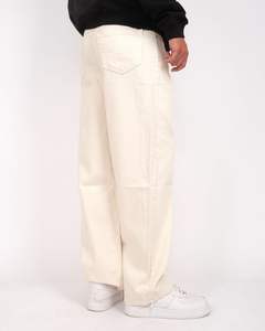 Cintura alta recta para hombres Diseño personalizado Impreso Algodón lavado Pantalón elástico Bolsillos Streetwear Gran oferta Pantalones de mezclilla para Hip Hop - Product Image 2