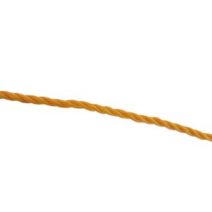 Cuerda de pesca naranja de polietileno PET de 3 hebras Premium 3,0 MM * 3 S * 220 metros * 600 gramos para pesca en barco marino - Product Image 5