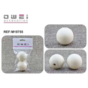 P12u/c Wood <b>Beads</b> - Product Image 1