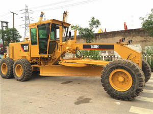 Motoniveladora de ruedas usadas CAT 140H 140g para proyectos de carreteras en buenas condiciones con precio barato a la venta al mejor precio - Product Image 3