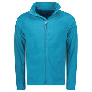 Respirant doux polaire veste hommes Pakistan haute qualité chaud léger extérieur polaire col montant hiver lettre motif - Product Image 1