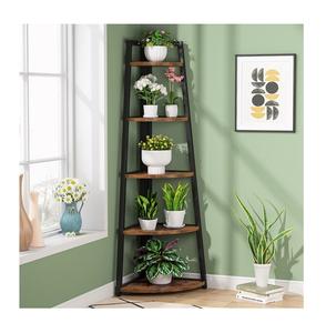 Support pour plante en métal à plusieurs niveaux support pour jardinière avec design antique support en métal de qualité jardinière utiliser maison hôtel à prix de vente - Product Image 2