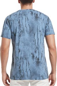 Camiseta de Hombre de Alta Calidad, Personalizada, Informal, Ecológica, Transpirable, 65% Algodón, 35% Poliéster, Secado Rápido, Diseño Sólido con Logotipo - Product Image 3