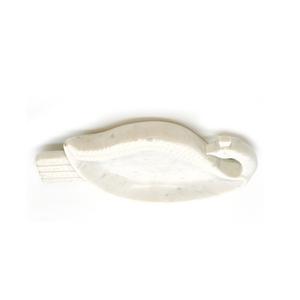 Décoration de Noël Plateau en forme de paon en marbre blanc de créateur fabriqué à la main disponible pour des tailles personnalisées au prix de gros de l'Inde - Product Image 6