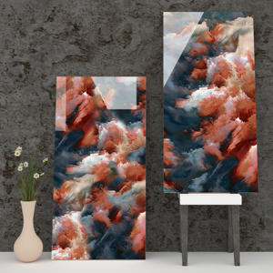 Homogenuos High Pixel Designs carreaux de sol en porcelaine émaillée fabrication en Inde pour Gaurage. - Product Image 1