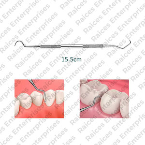 Vente directe d'usine Matériau sur mesure Détartreur dentaire de haute qualité Détartreur dentaire manuel professionnel à vendre - Product Image 4