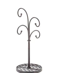 6-Hook Rose <b>Gold</b> <b>Mug</b> Tree High Quality new modern and luxury design for Kitchenware Hot Selling wholesale made in india 2023 - Product Image 6