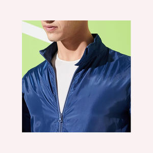 Veste polyester-coton à la mode pour hommes chaud léger confortable extérieur mode polyester-coton veste usine - Product Image 4