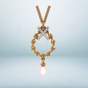 Conjuntos de colgantes chapados en oro de 18 quilates elegantes al por mayor, joyería fina de alta calidad para negocios en línea y exportación con certificación IGI - Product Image 5