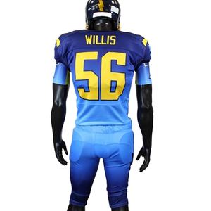 Uniformes de fútbol de Panel americano personalizados, nuevo diseño, buen precio - Product Image 6