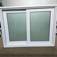 Ventanas Corredizas de PVC Blanco con Rotura de Puente Térmico, Resistentes a Huracanes, Insonorizadas, con Doble Acristalamiento, a Bajo Precio