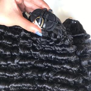 Fancy <b>Curly</b> Vietnamese Raw Hair <b>Extensions</b> Bone Straight Hair Vendors Vietnamese Cuticle Aligned - Product Image 5
