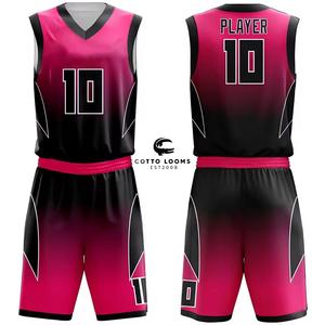 Uniforme de baloncesto OEM Entrenamiento Ropa deportiva personalizada Premium ODM Ropa de equipo Fabricante de fábrica - Product Image 1