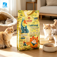 Bolsa de Embalaje Personalizada para Comida de Perros y Golosinas para Mascotas, Bolsa con Cierre Vertical, Plástico Compuesto, Tamaño Grande, Venta al Por Mayor