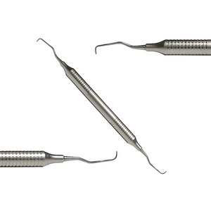 Giáo điều Top bán nhãn hiệu nha khoa lớp thép không gỉ 11/12 <span class=keywords><strong>gracey</strong></span> curette nha chu Scaler CE chứng nhận cho các thiết bị - Product Image 6