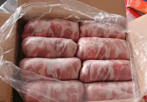 Viande de porc congelée/jambe de porc/pieds de porc à vendre, couleur de jambon de porc naturel, frais et propre