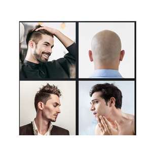 Mini rasoir de voyage électrique USB pour homme, étanche IPX7, lavable, utilisation humide/sèche, tondeuse à cheveux et barbe, pour rasage de la tête et des zones sensibles - Product Image 3