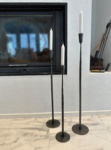 Aluminium Modern <b>Christmas</b> <b>Candle</b> Holder <b>Set</b> Durable Handmade Tea Light Holder for Home Decor - Product Image 2