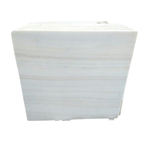 หินธรรมชาติสีขาวบริสุทธิ์แผ่นหินอ่อนตกแต่งพื้นหินอ่อน - Product Image 5