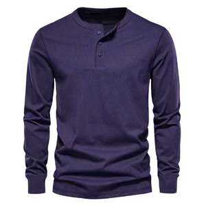 Camiseta de Hombre de Punto Sólido con Cuello Redondo y Manga Corta, Diseño 2025, Impresión de Logotipo Personalizado de Alta Calidad, 100% Algodón, Impresión Digital Frontal - Product Image 4