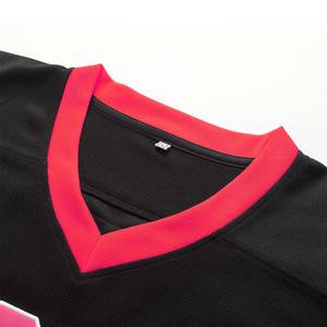 Maillot de hockey sur glace de haute qualité, dernier design, personnalisé, vêtements de sport d'équipe, maillot de hockey sur glace pas cher avec un prix avantageux - Product Image 5