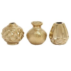 แจกันต้นไม้สีทองดีไซน์แจกันดอกไม้ที่ดีที่สุดสำหรับตกแต่งบ้านงานแฮนด์เมดสั่งทำของตกแต่งในร่มที่ดีที่สุดและดีไซน์แฮนด์เมด - Product Image 4