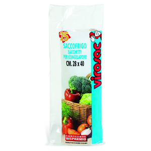 Sacchetto Congelatore/Contenitore Freezer Cm. 40x50 15 Sacchetti - Product Image 1