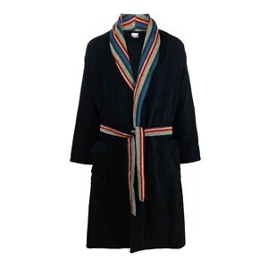 Soft Plush <b>Bathrobe</b> for <b>Men</b> Women Comfortable Spa Hotel Home Use Warm Absorbent Robe Loungewear - Product Image 1