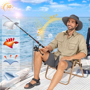 Custom Sublimation Printed Logo Sun Protection Anti UV UPF 50 Quick Dry 100% Polyester Long Sleeve Button-Up Fishing Shirt Men - Product Image 2