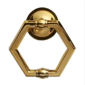 Moon Star Exports - Sonnette de porte moderne en laiton de haute qualité pour la rénovation de villas, finition nickel et garantie de 3 ans - Product Image 1