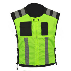 Chaleco de Alta Visibilidad para Hombre de Alta Calidad, Logotipo/Diseños Personalizados, Transpirable, Cómodo, para Adultos, Venta Caliente, Precio Razonable - Product Image 1