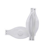 Masque respiratoire XPRO FFP2 non tissé en forme de poisson, protection anti-poussière et anti-particules, masque de sécurité pour le visage