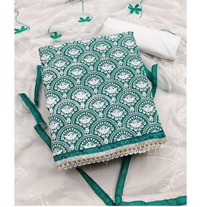 Trajes de Trabajo Exclusivos de Seda y Algodón con Bordado Tradicional Pakistaní, Trajes Elegantes sin Costuras para Mujer, Transpirables - Product Image 4