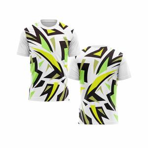 Conjunto de Camiseta y Pantalones Cortos de Fútbol Personalizados con Logotipo, Transpirables, Antibacterianos, de Secado Rápido, con Nombres y Colores Personalizados para Hombres, Mujeres y Adultos - Product Image 2