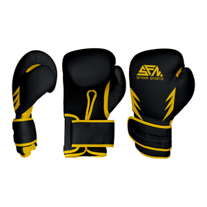 Directo de fábrica 2025 Guantes de boxeo Logotipo personalizado disponible Cuero de vaca Calidad Premium OEM Guantes de entrenamiento al por mayor a granel Venta - Product Image 4