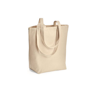 ผู้ส่งออกและจำหน่ายกระเป๋าช้อปปิ้งผ้าแคนวาสสีครีมคุณภาพเยี่ยมพร้อมโลโก้และดีไซน์ตามสั่ง ในราคาที่แข่งขันได้ - Product Image 1