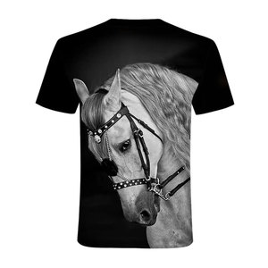 เสื้อยืดออกกำลังกายแบบยูนิเซ็กซ์ เนื้อผ้านุ่ม พิมพ์ลายแบบซับลิเมชั่นทั้งตัว ระบายอากาศได้ดี แห้งเร็ว ผลิตจากผ้าฝ้ายใยไผ่ ถักทอแบบนิตติ้ง จำหน่ายจำนวนมาก - Product Image 4