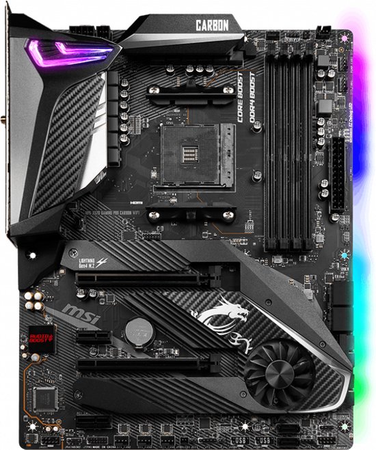 MSI MPG X570 GAMING PRO CARBONE WIFI