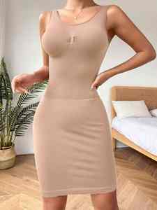Robe longue élégante pour femmes, vêtements décontractés, personnalisable, en nylon respirant, combinaison pour femmes, vente chaude - Product Image 2