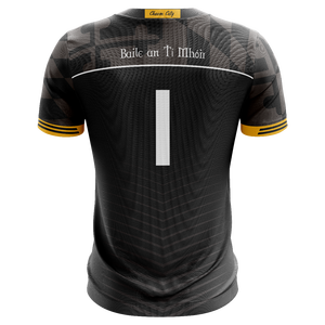 Nouveau maillot de football GAA 100% polyester sublimé personnalisable Stock élevé de vêtements de football gaéliques pour l'Irlande Service OEM disponible - Product Image 2