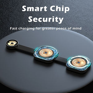 ที่ชาร์จไร้สายแม่เหล็ก 3-in-1 ขนาดกะทัดรัด 15W สำหรับ <span class=keywords><strong>IOS</strong></span> สำหรับโทรศัพท์มือถือ Huawei หูฟังแบบพับได้ นาฬิกา - Product Image 2
