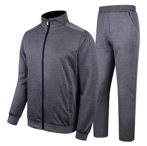 Wholesale Manufacture Tracksuits Jogging Suits Oversized <b>Pullover</b> <b>Men</b> Tracksuit Warm Wear Wear Tracksuit Full Zip Velour Tracksu - Product Image 1