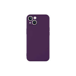 Funda de Silicona Premium Color Morado Oscuro Serie Mara para iPhone 13, Funda Delgada Antigolpes de Silicona Suave para 7 Plus, 8 Plus, 11 Pro, 14 Plus - Product Image 1