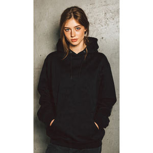 Baggy Distressed Printed Women's Hoodie Drop <b>Shoulder</b> Winter Oversized Eco-Friendly Fleece Customizable Hoodies Pullover Tops - Product Image 4