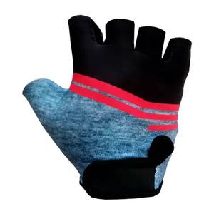 Wholesale Gym Weightlifting Half Finger Polyester Gloves Unisex Sports Training Non <b>Slip</b> Breathable Workout Gloves - Product Image 2